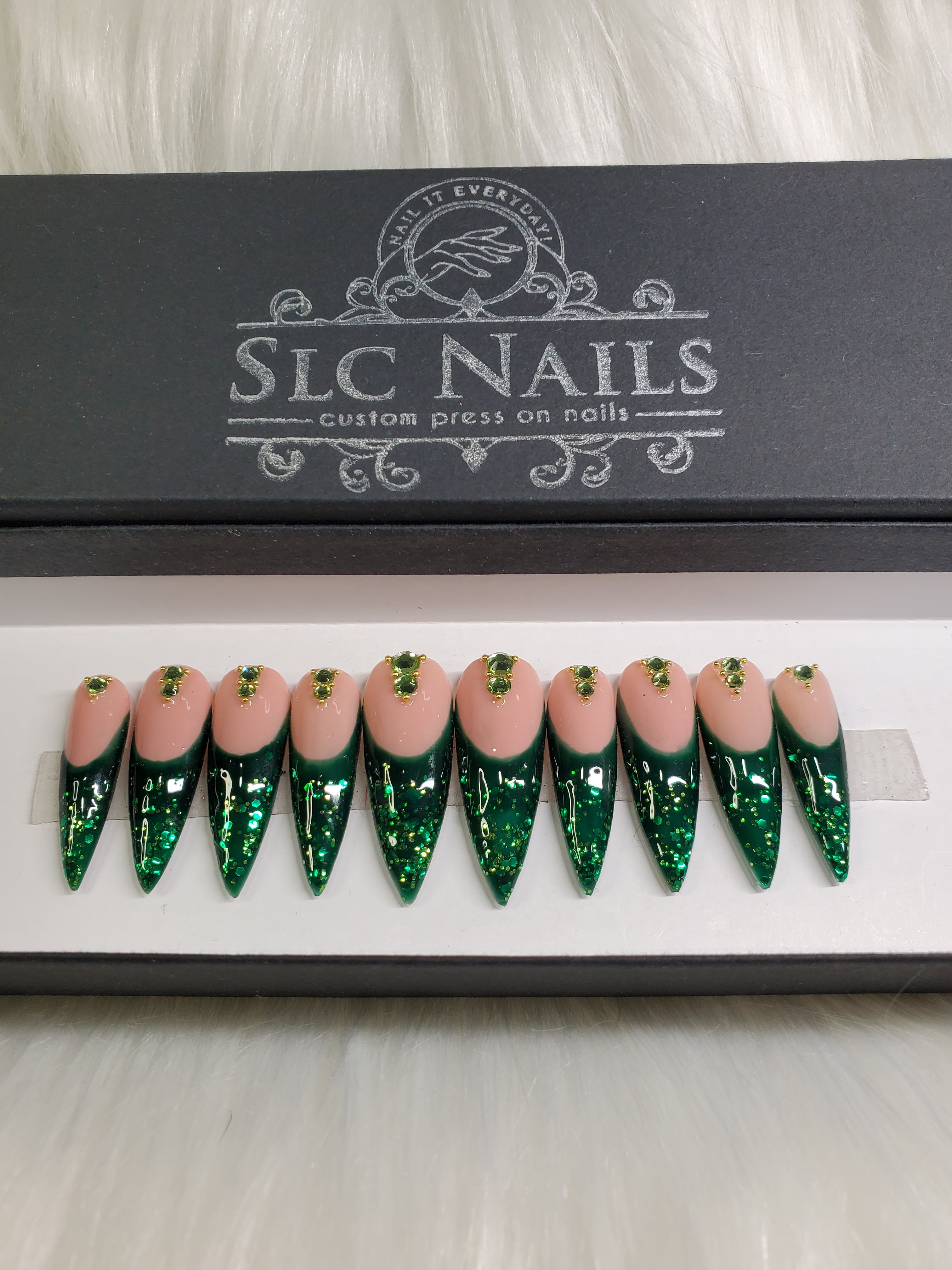 Emerald City Glitz