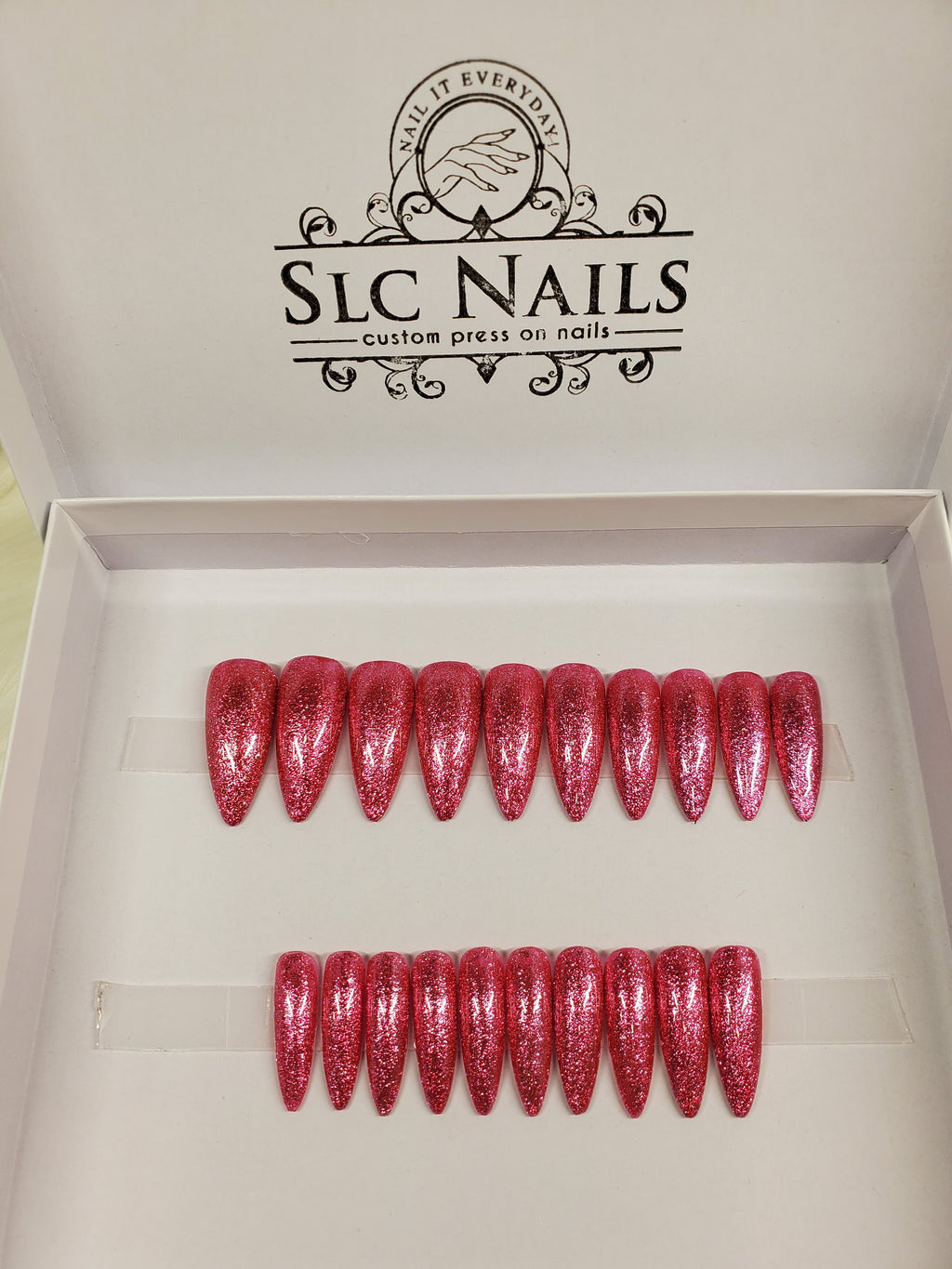 20 Piece Press-on Nail Set