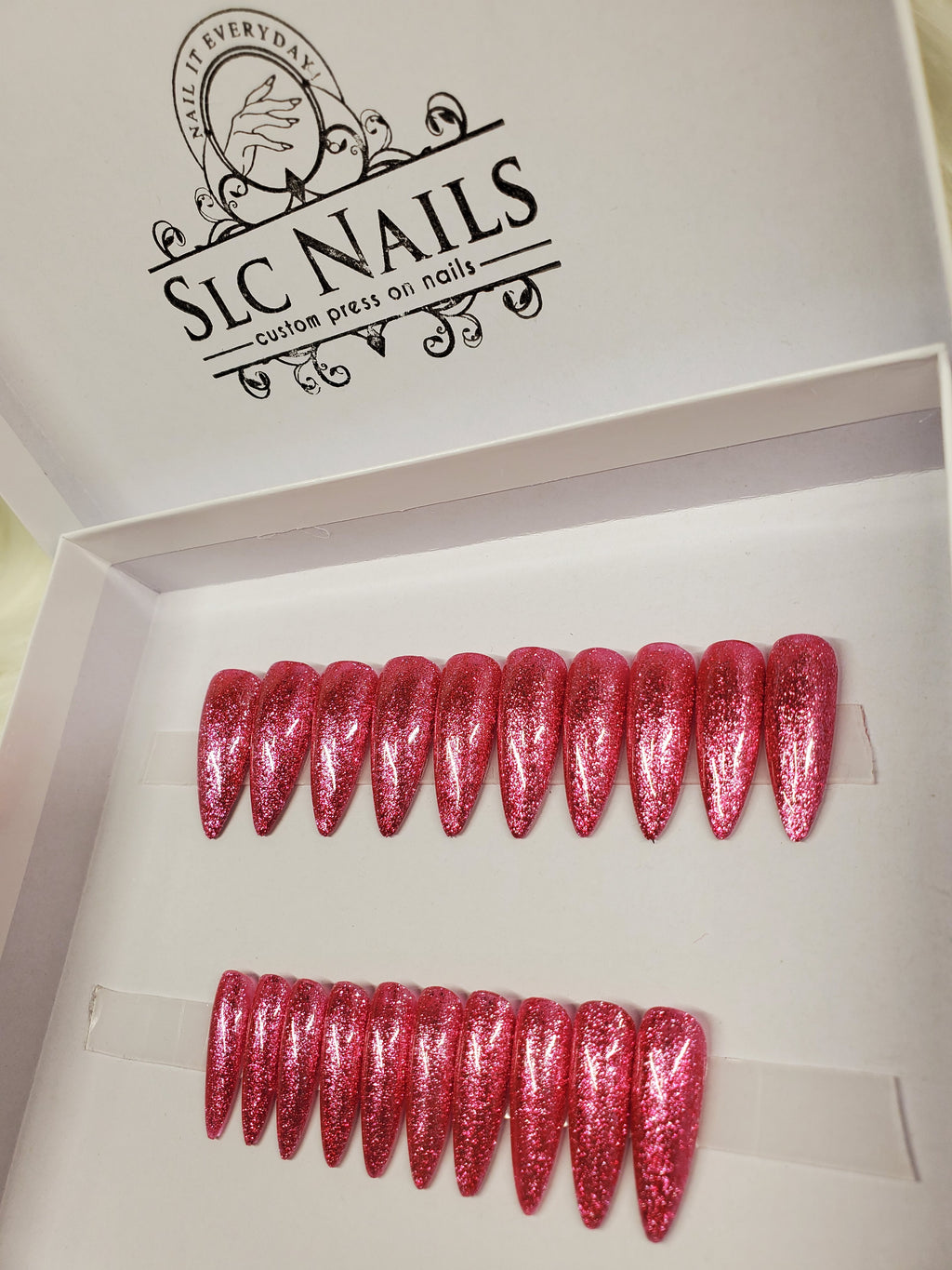 20 Piece Press-on Nail Set