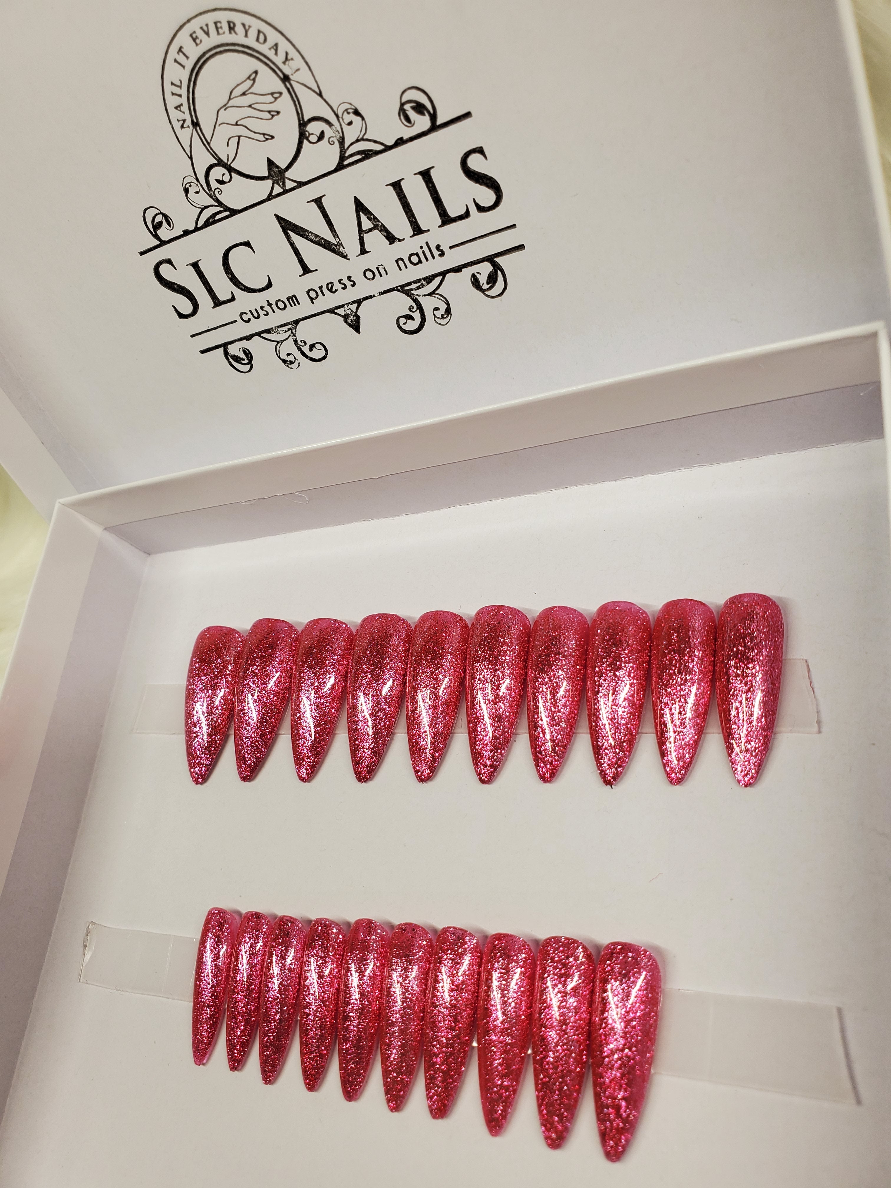 20 Piece Press-on Nail Set