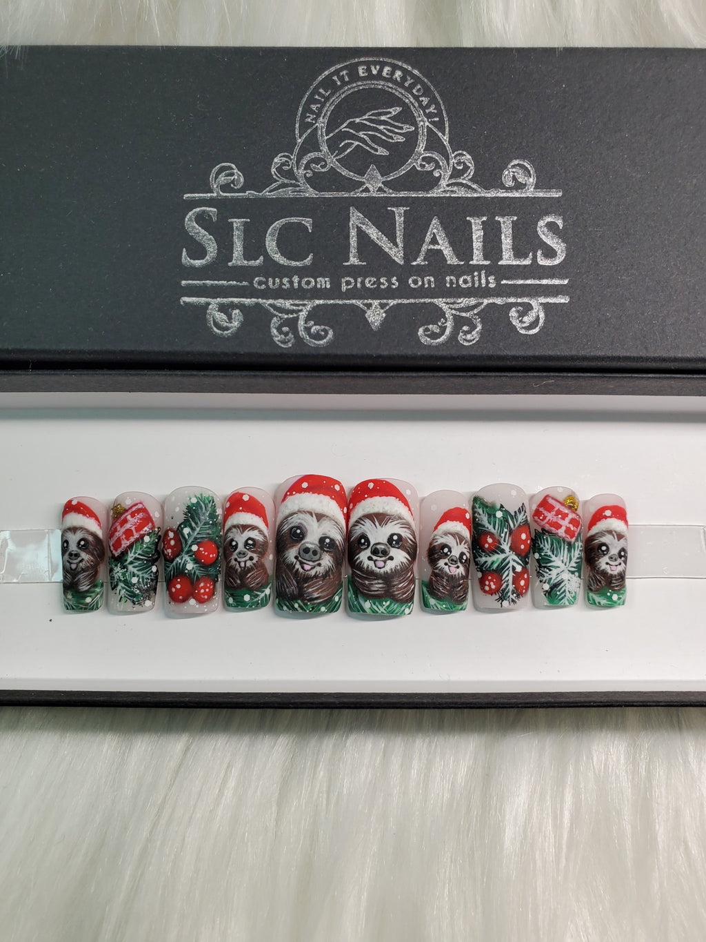 Christmas Sloths