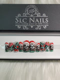 Christmas Sloths