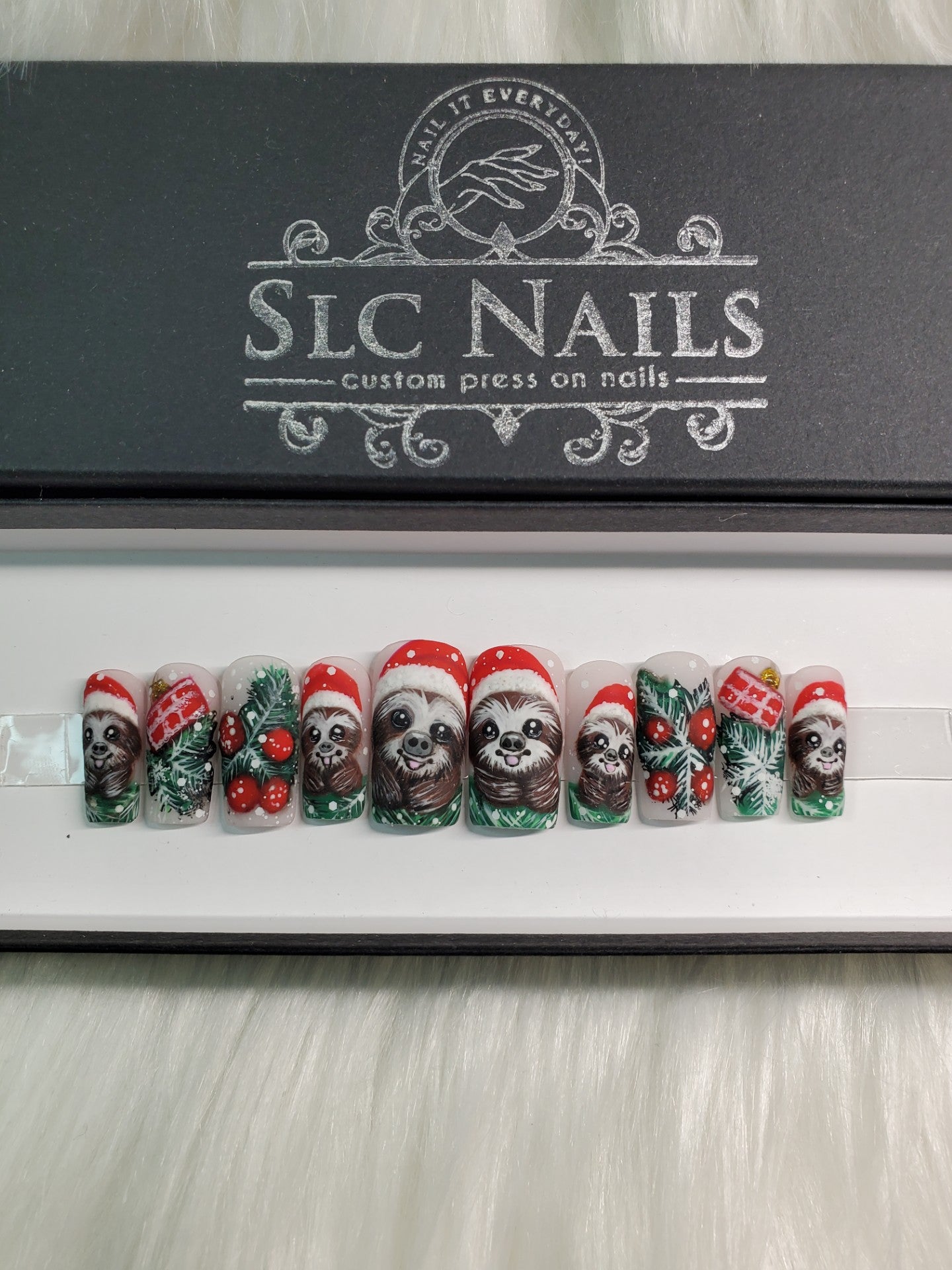 Christmas Sloths