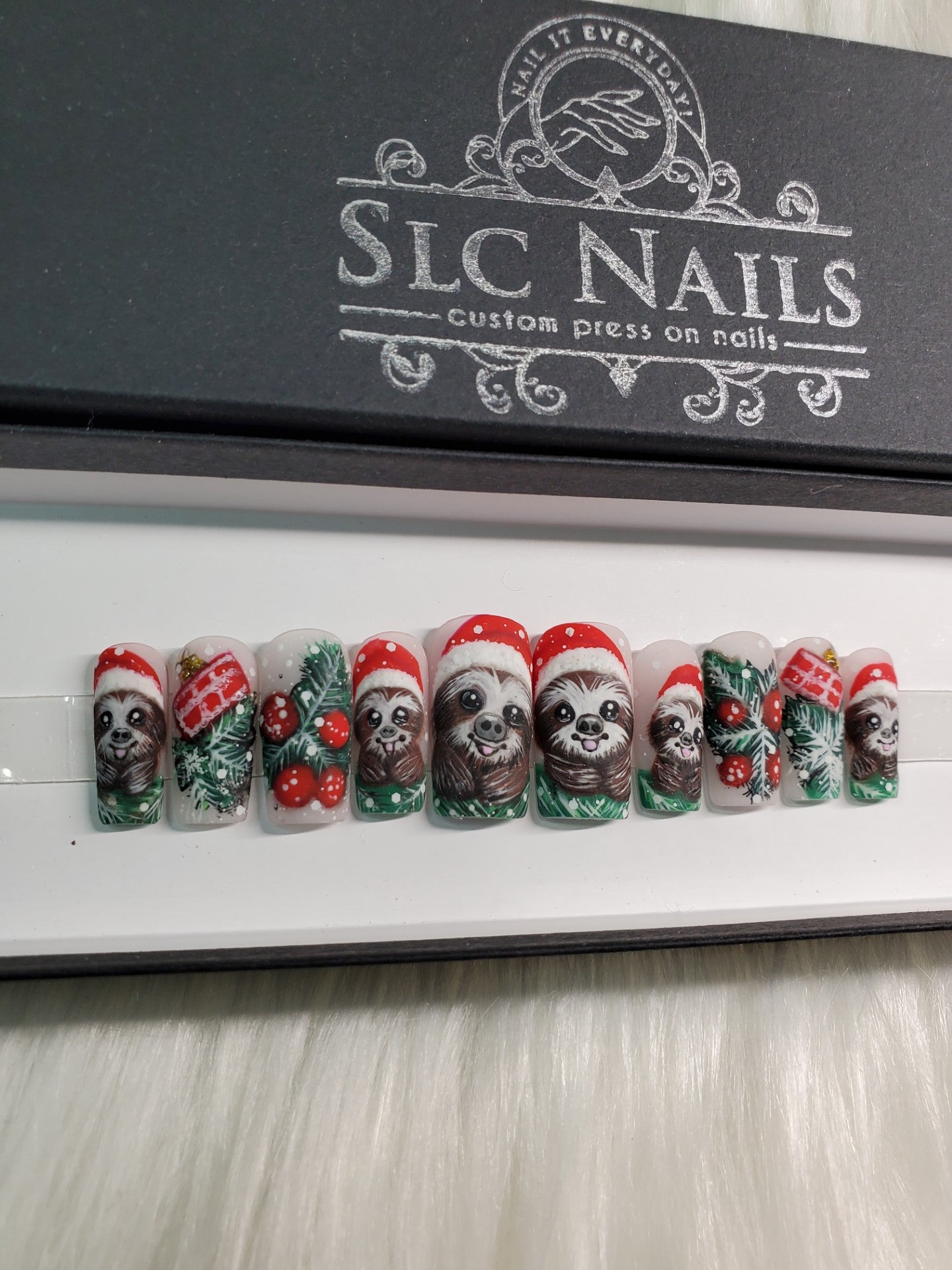 Christmas Sloths