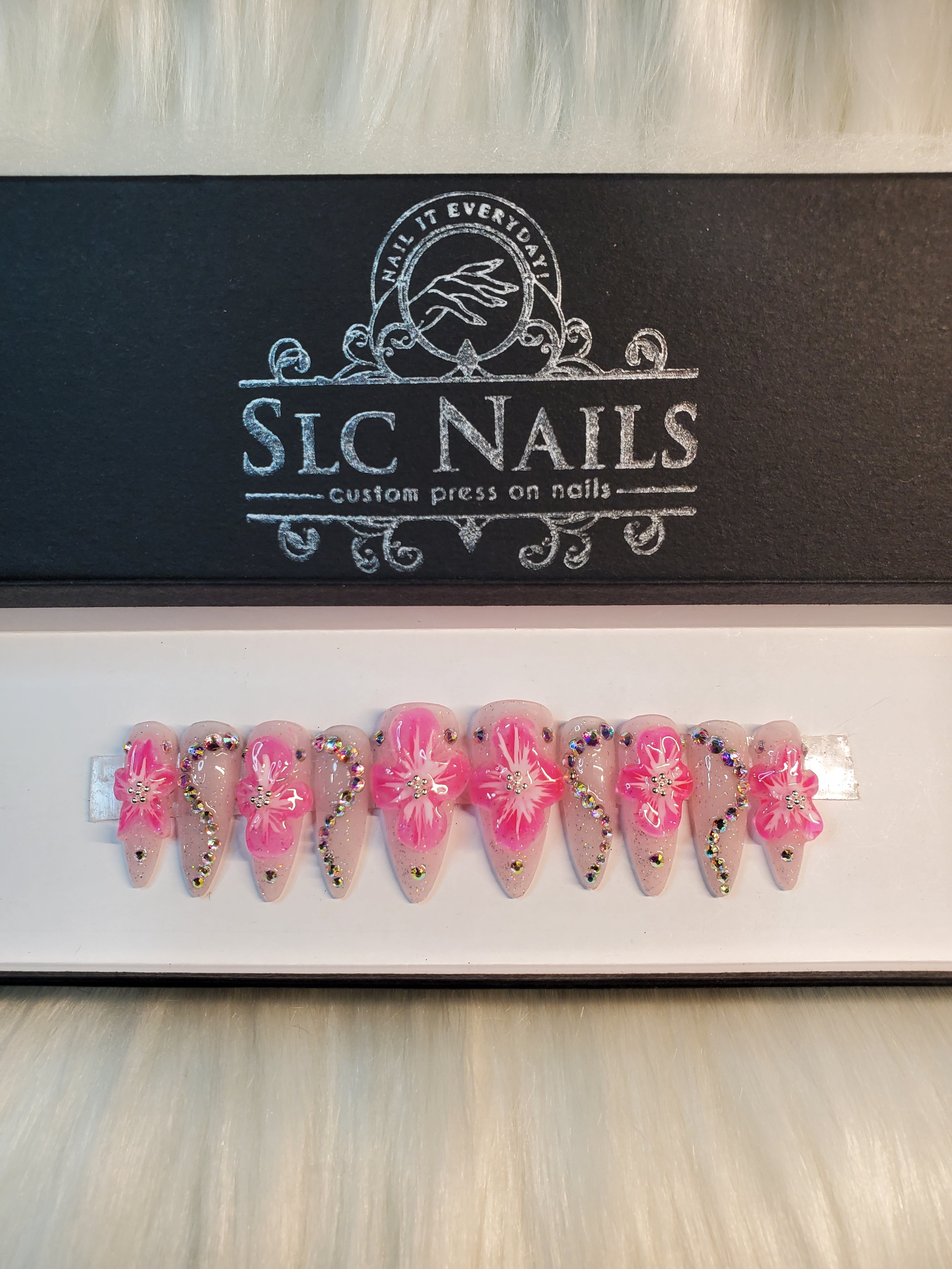 Floral Bling
