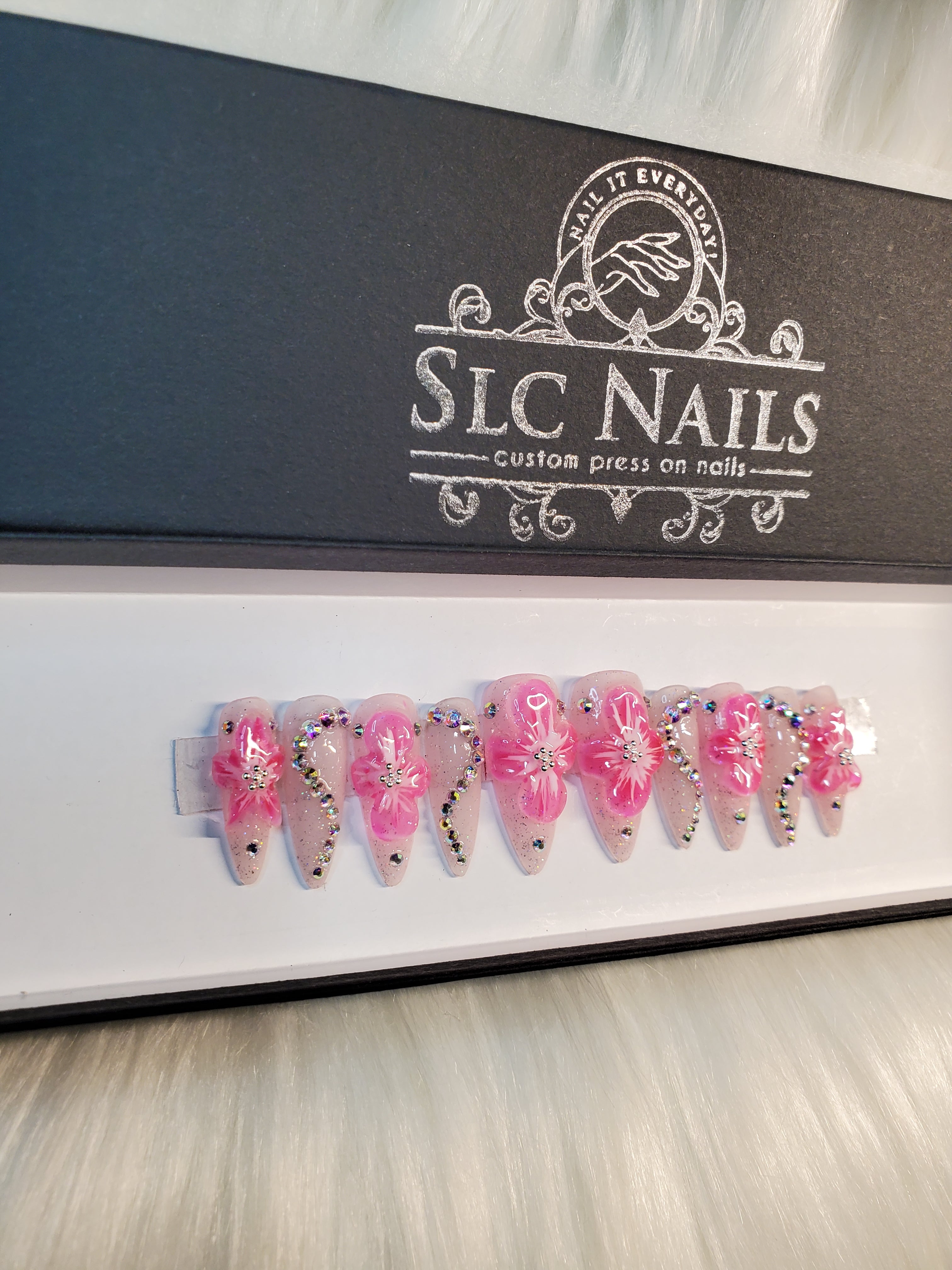Floral Bling