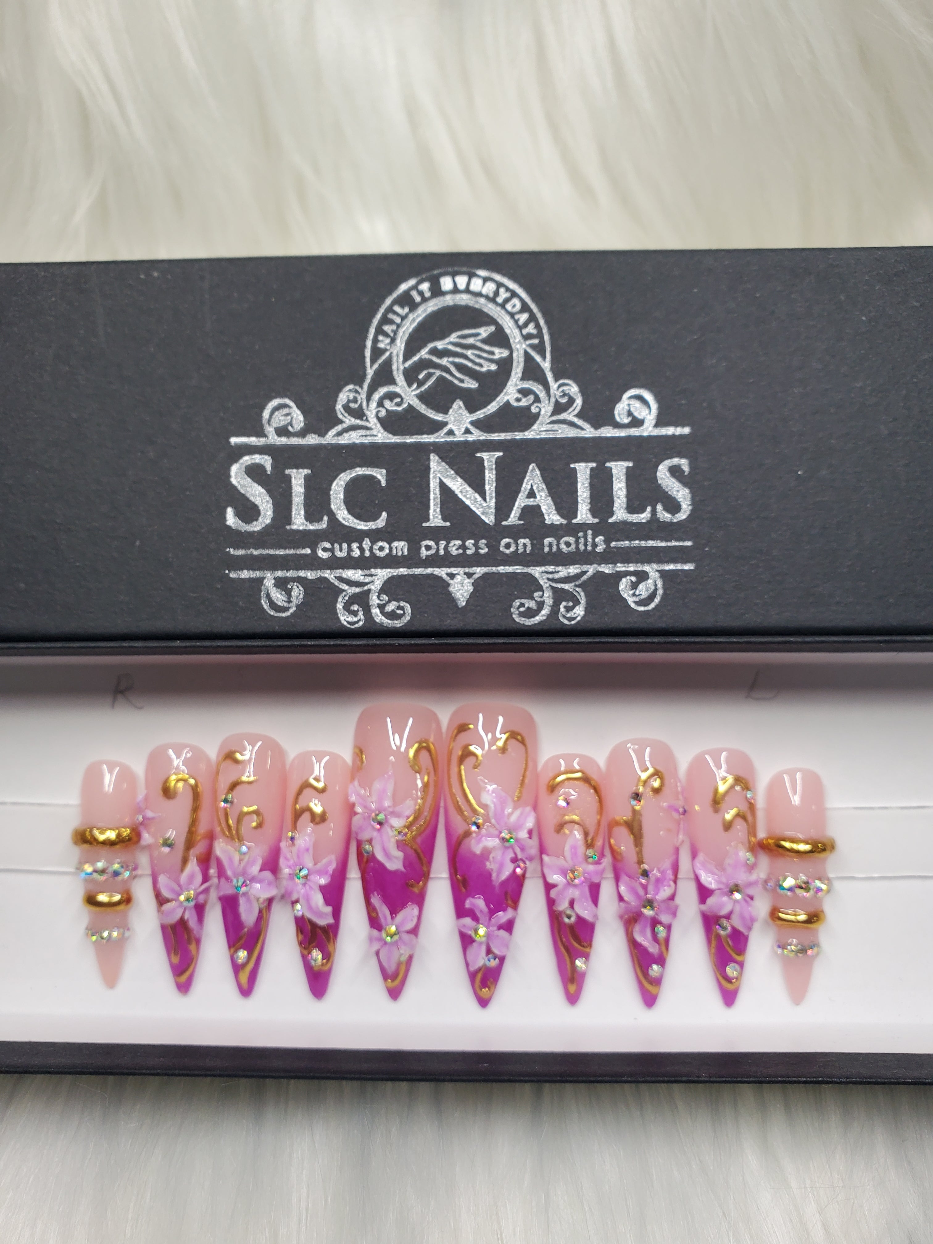 Custom Nail Set of Your Choice!