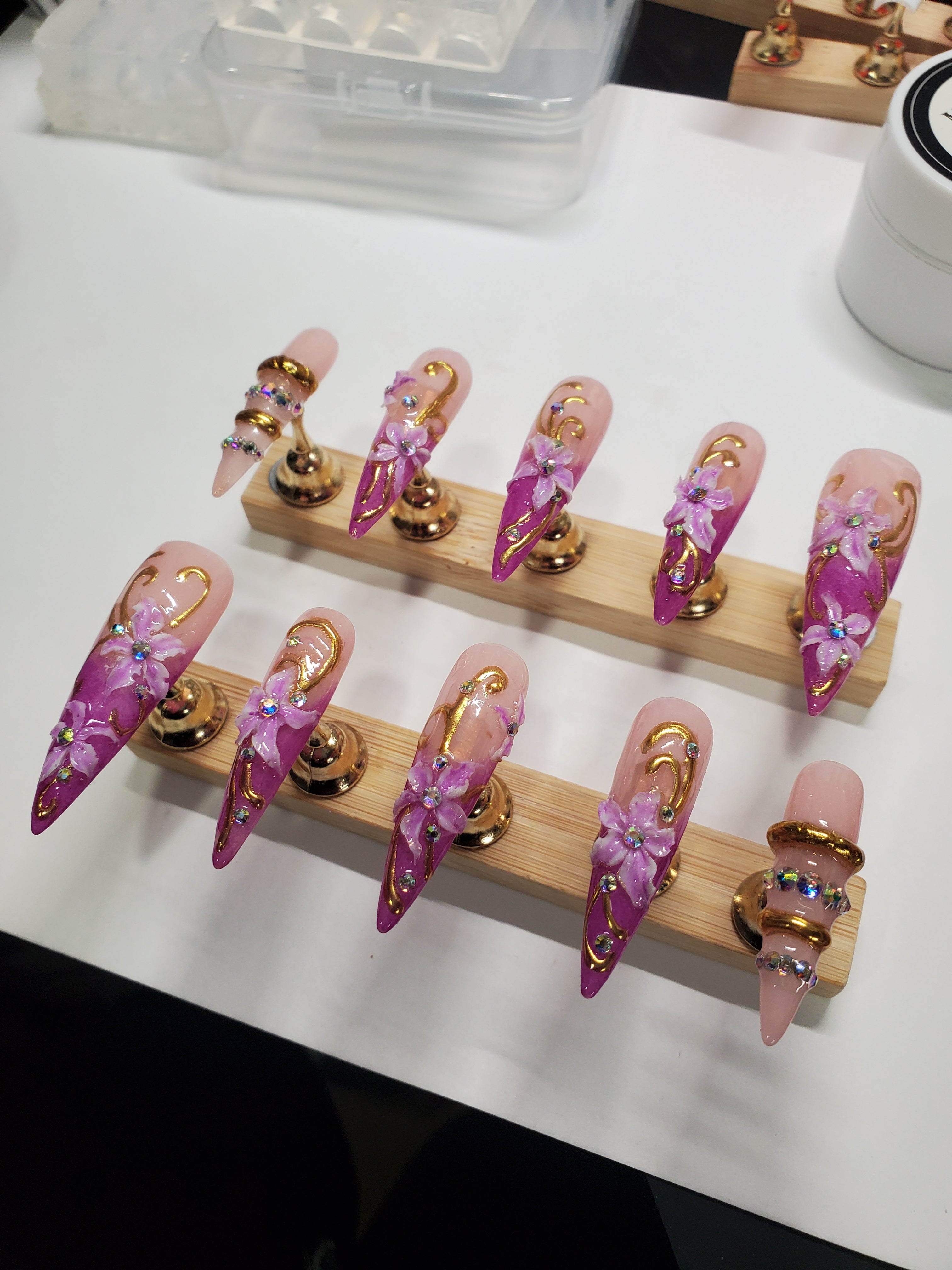 Custom Nail Set of Your Choice!