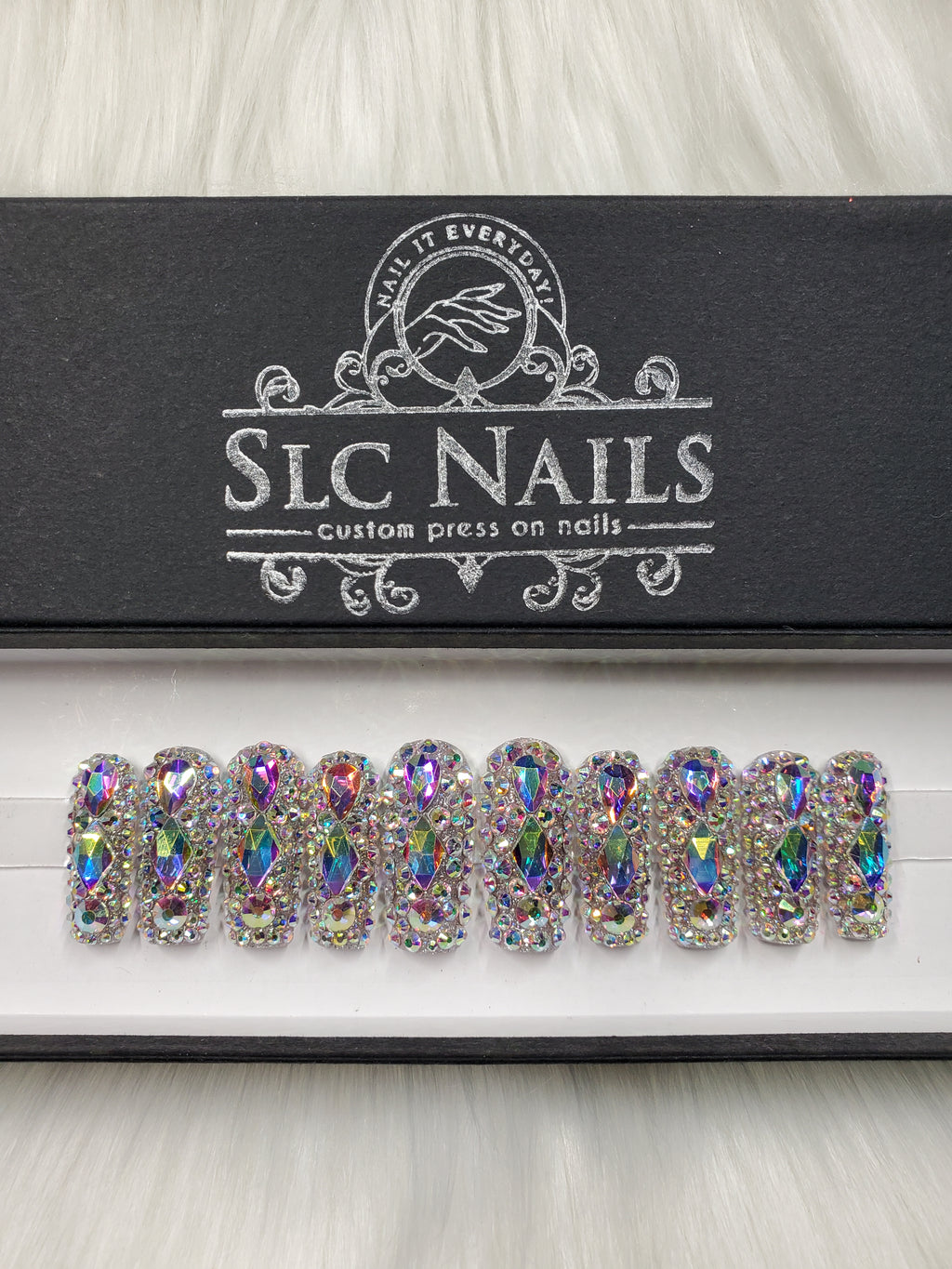 Full Bling Nail Sets