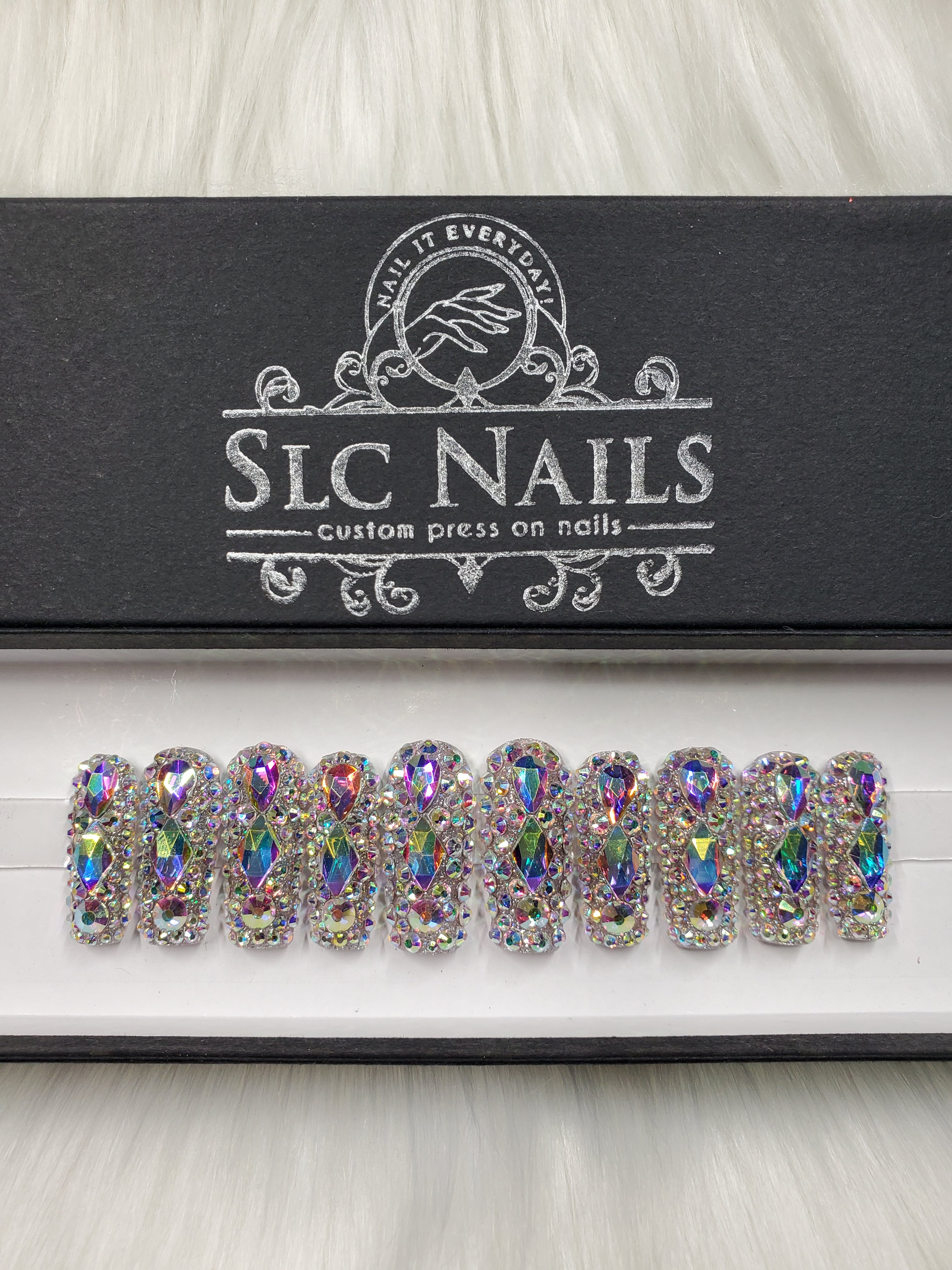 Full Bling Nail Sets