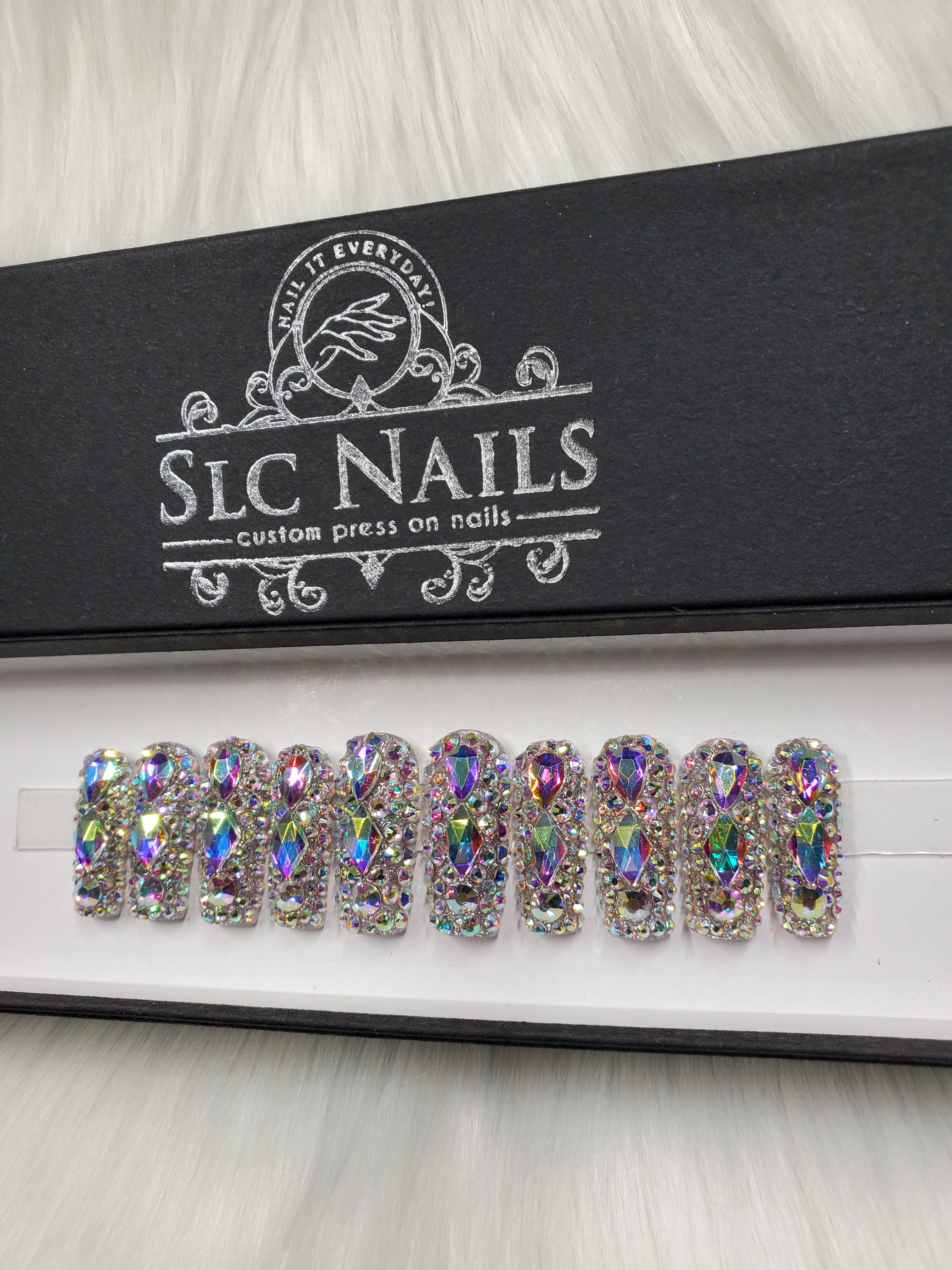 Full Bling Nail Sets