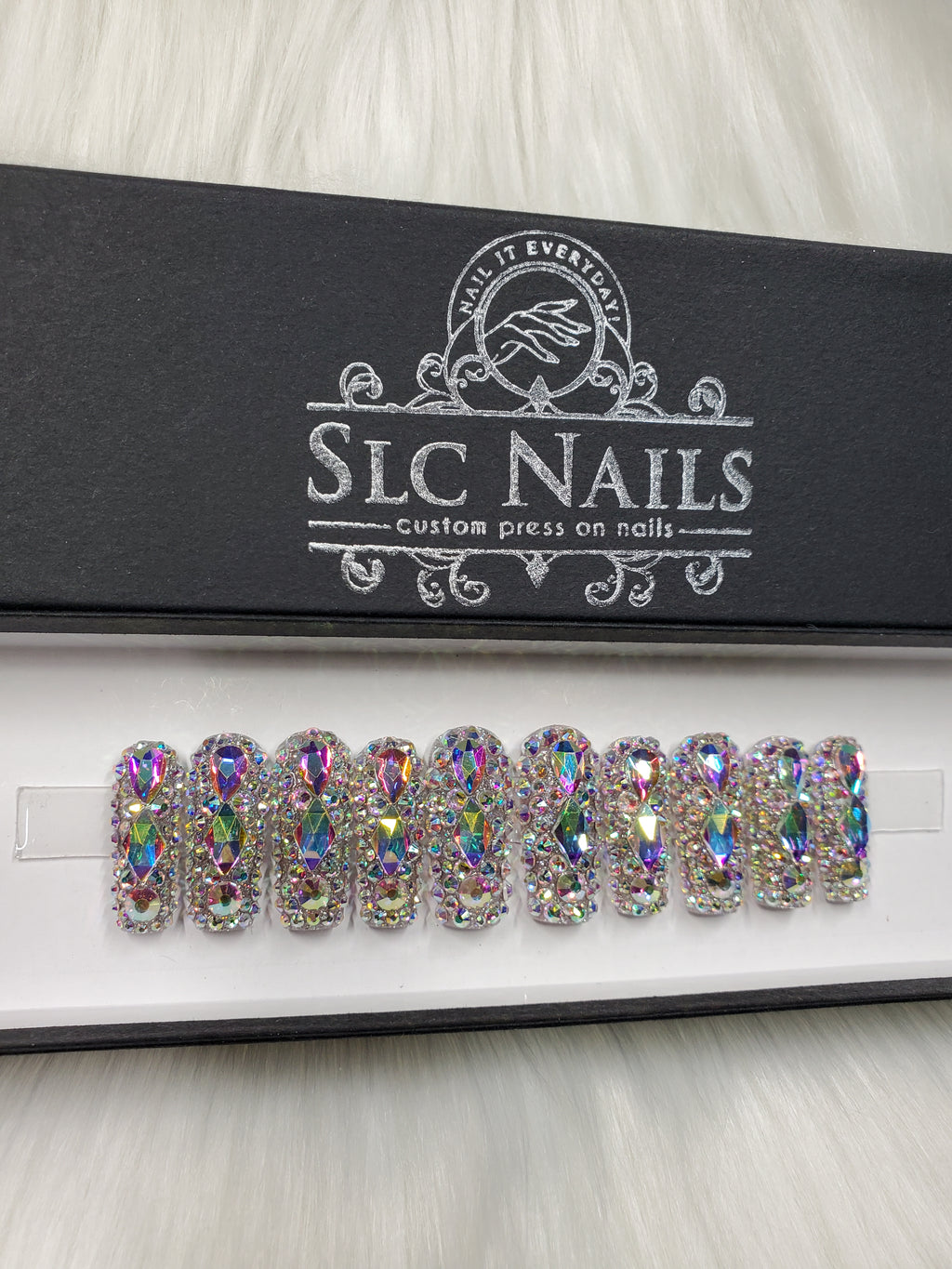 Full Bling Nail Sets