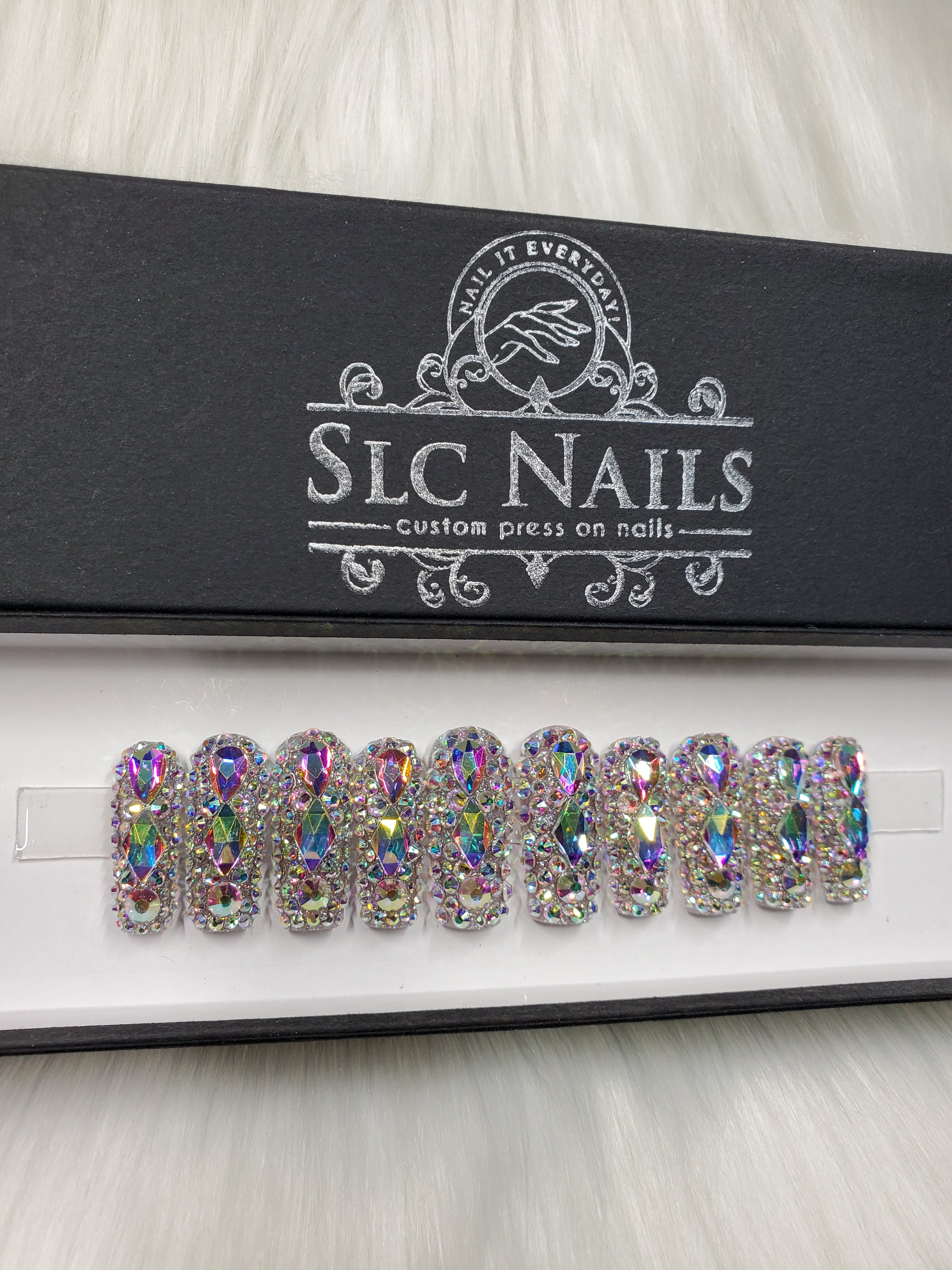 Full Bling Nail Sets
