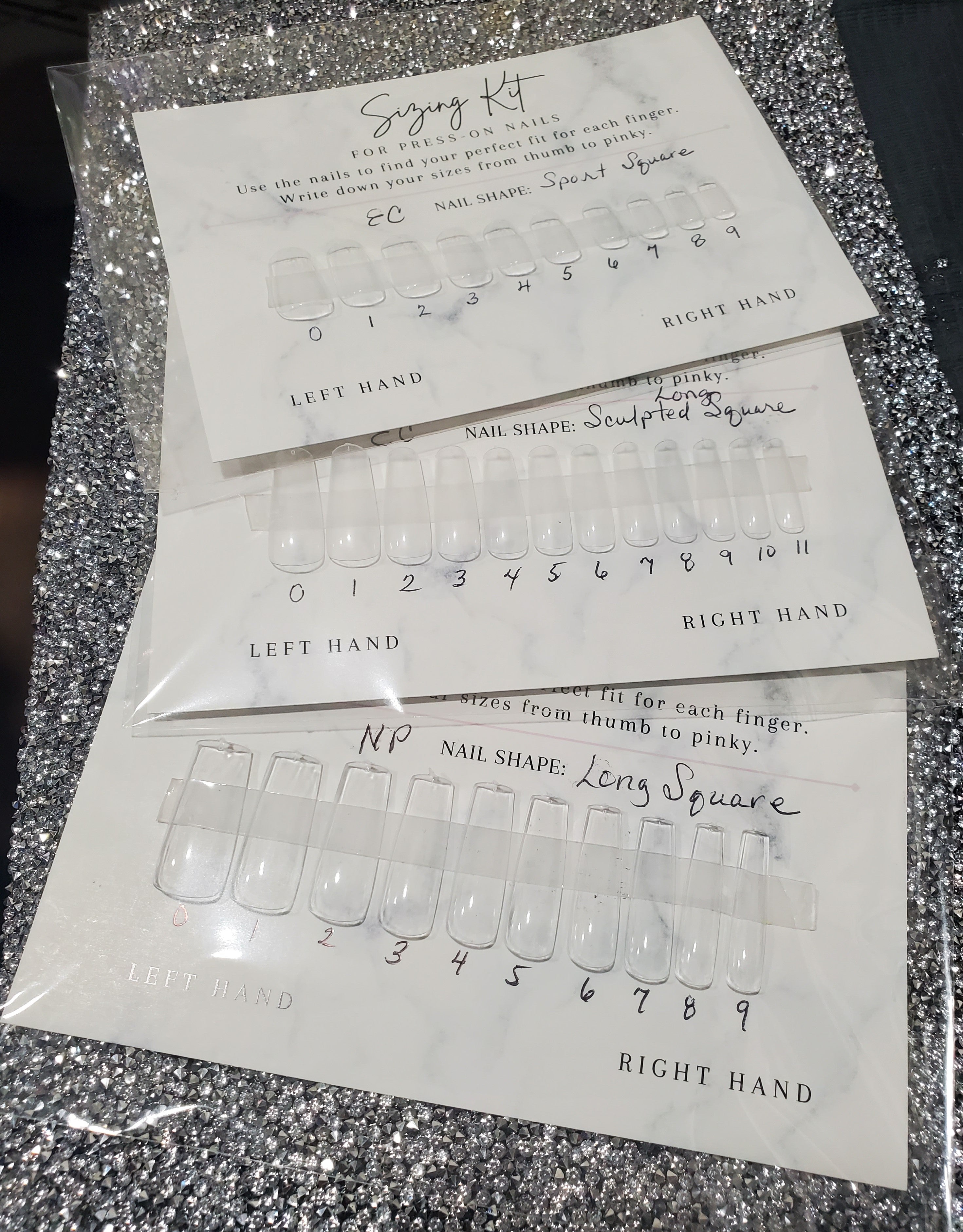 Nail Sizing Kit