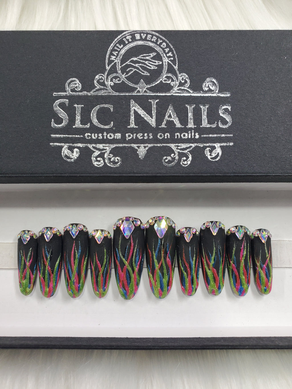 Rainbow Swirl