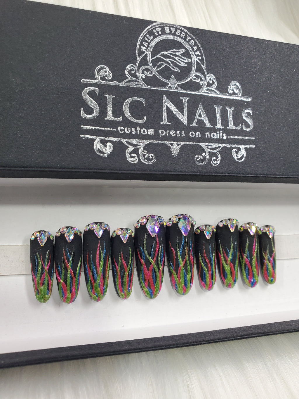 Rainbow Swirl