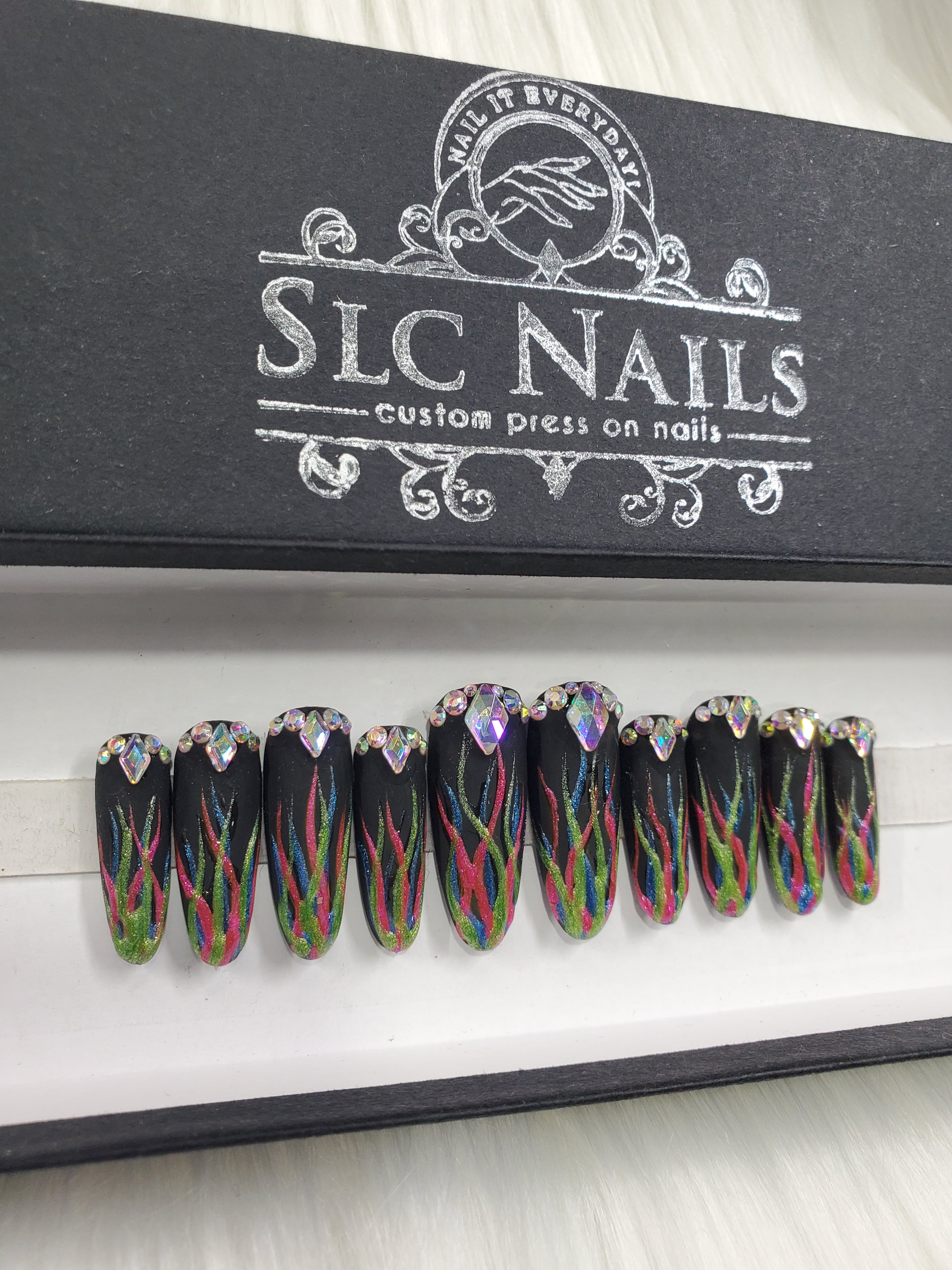 Rainbow Swirl