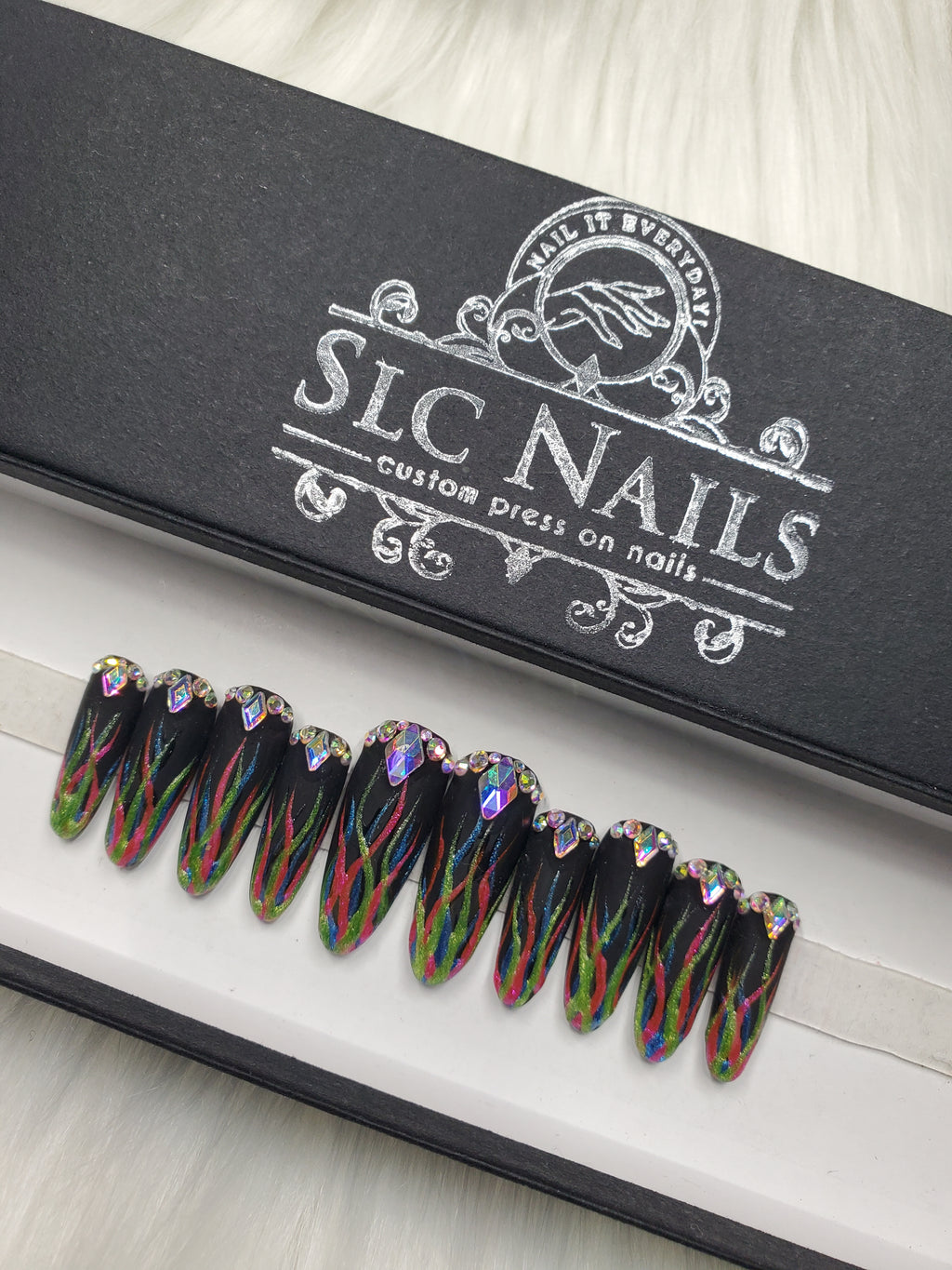 Rainbow Swirl