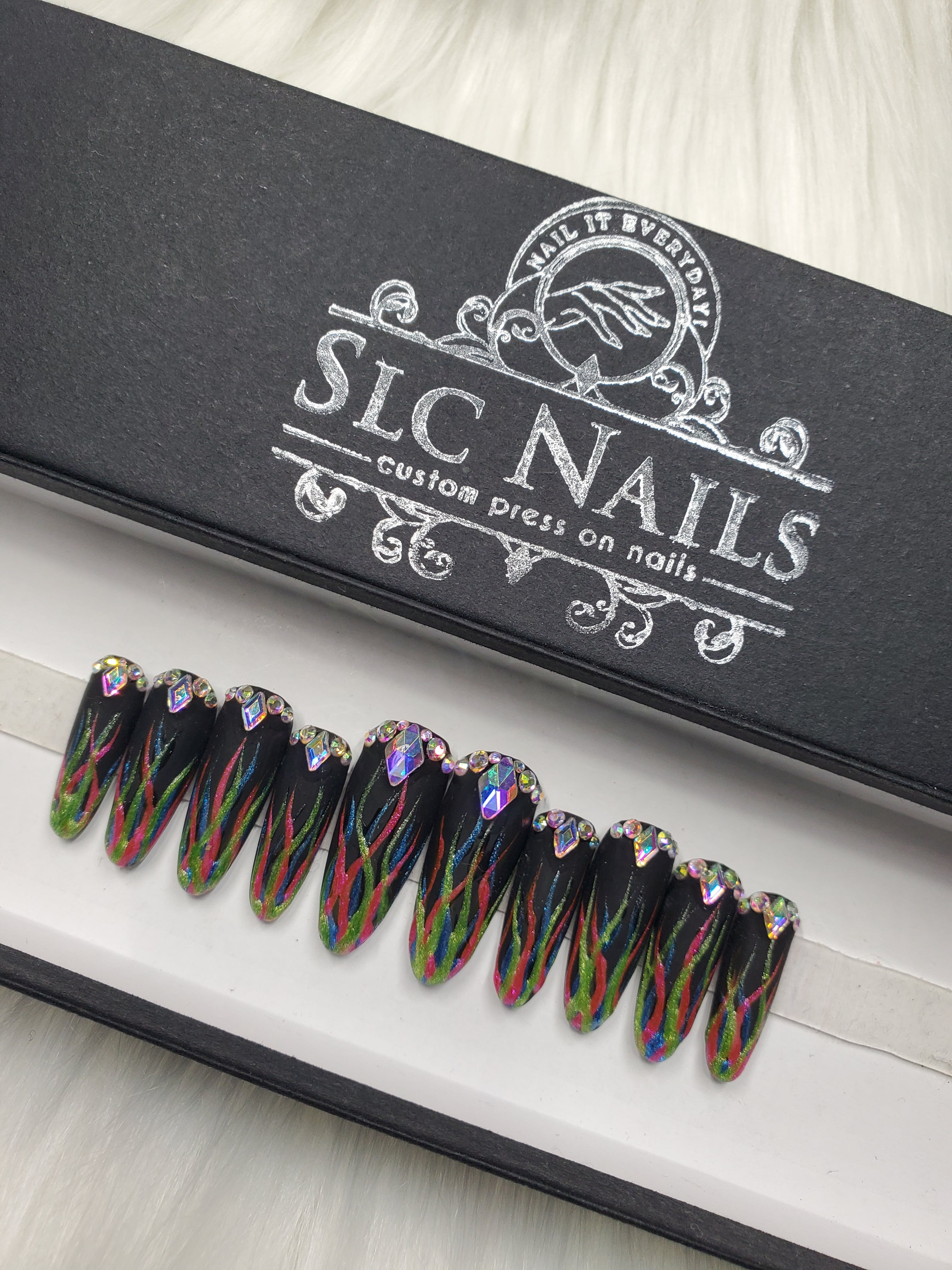Rainbow Swirl