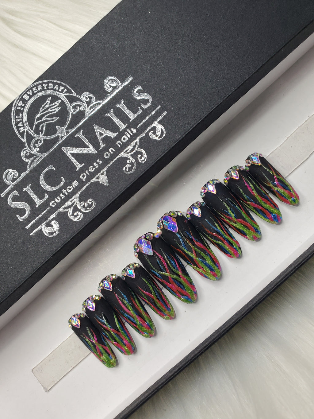 Rainbow Swirl