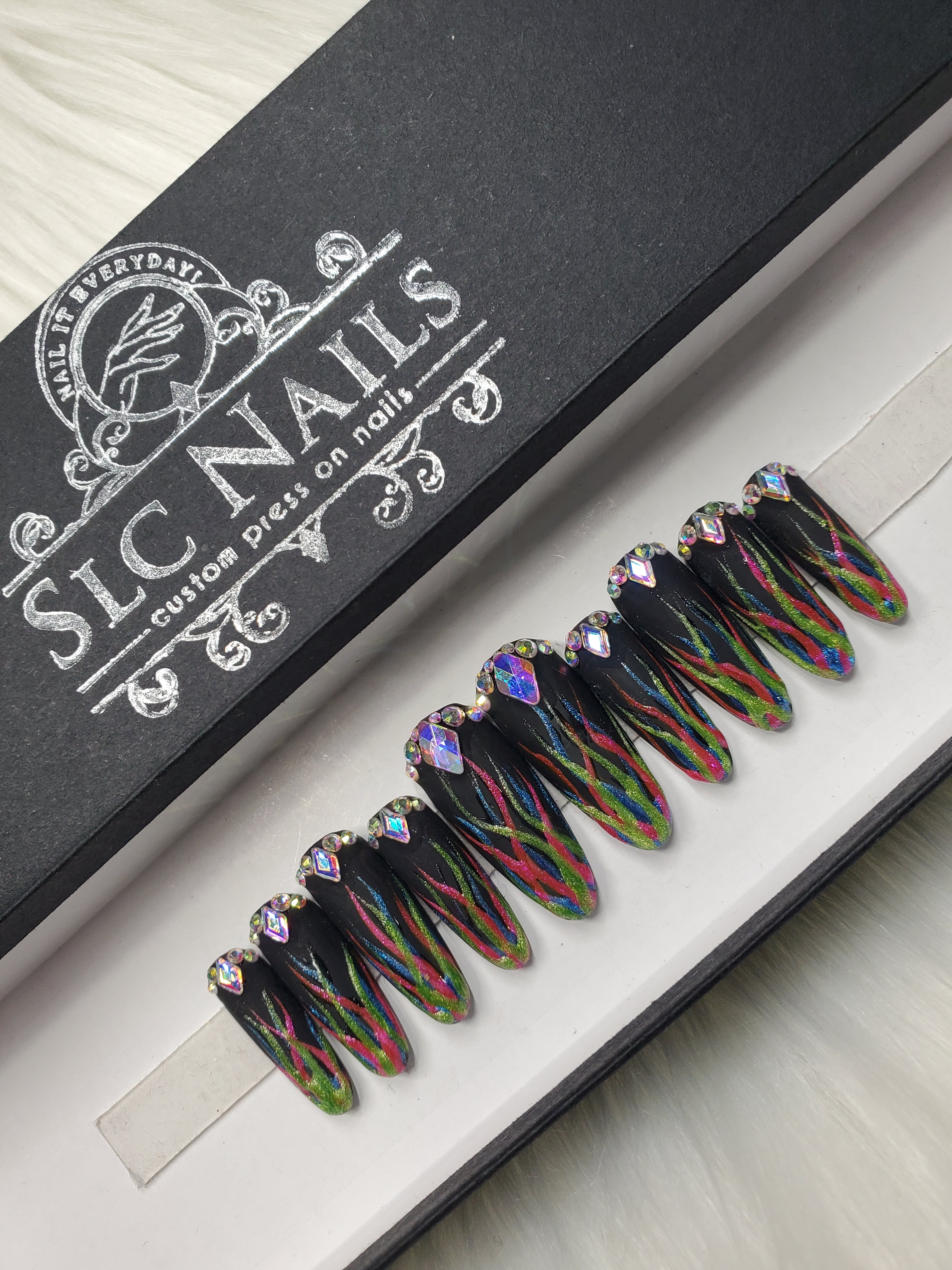 Rainbow Swirl