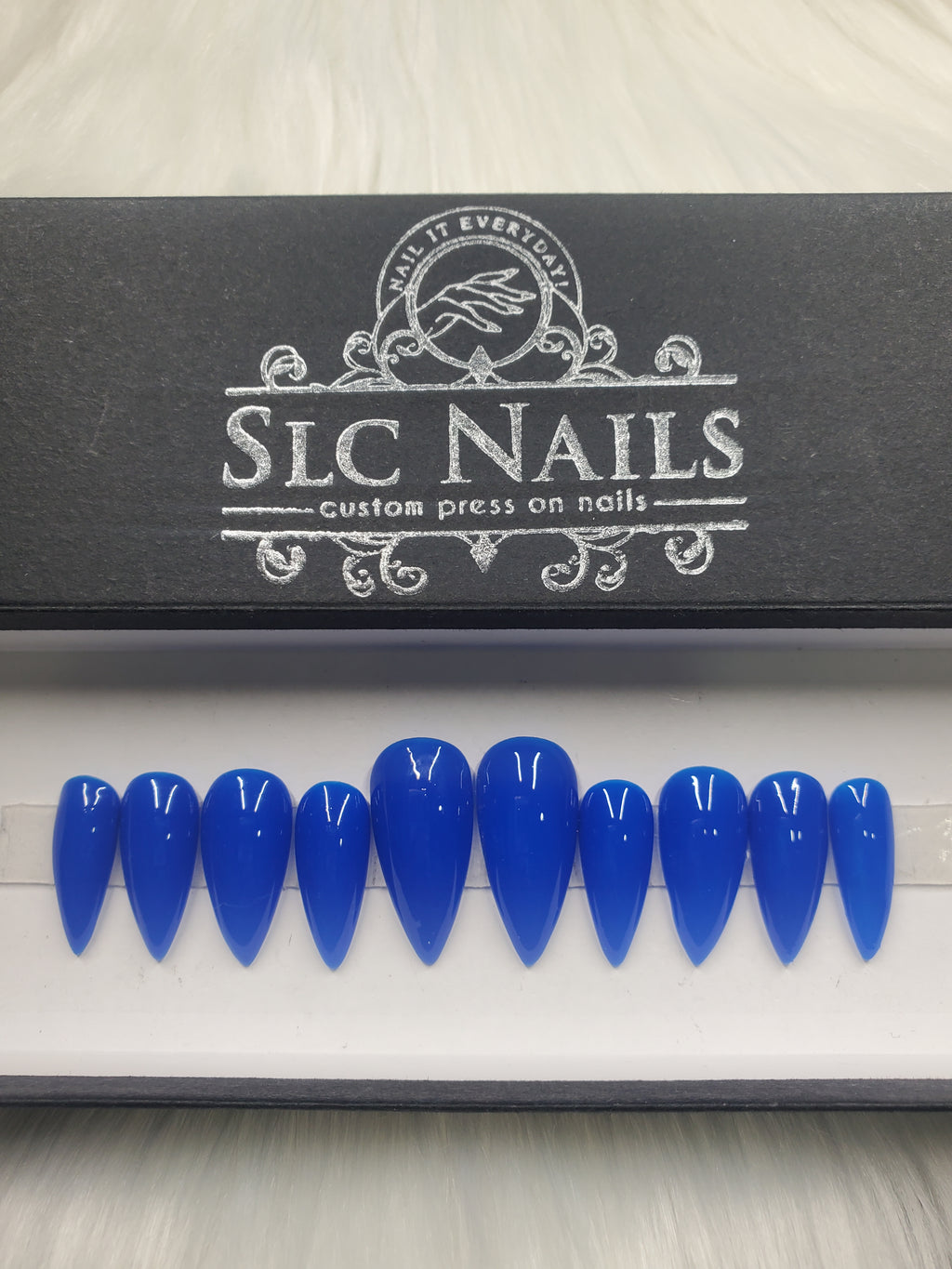 Solid One-Color Nail Set