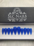 Solid One-Color Nail Set