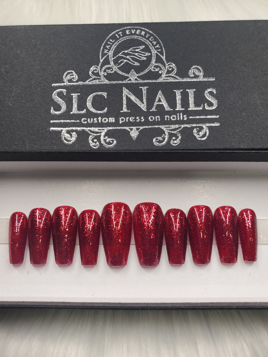 Solid One-Color Nail Set