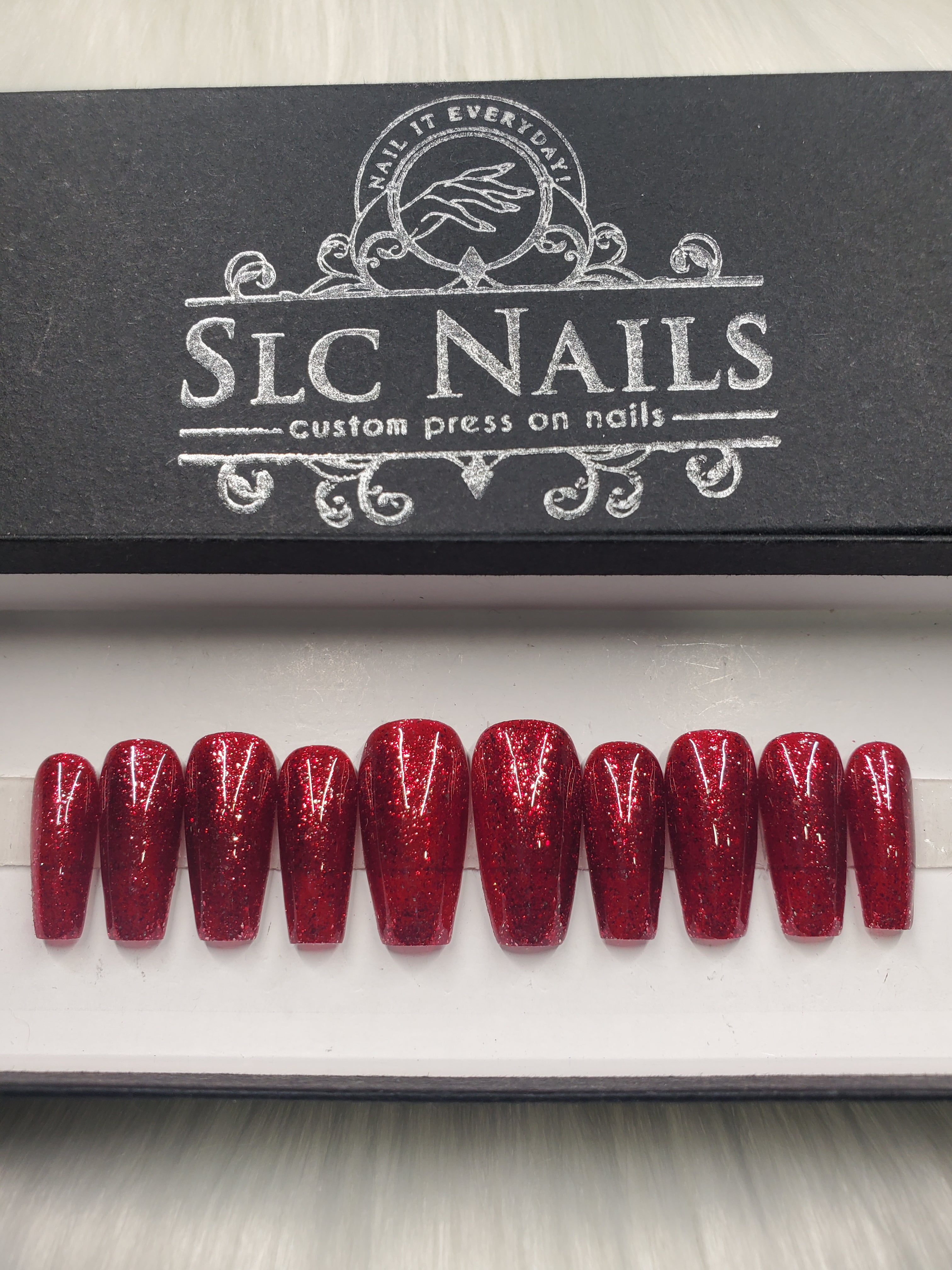 Solid One-Color Nail Set