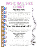 Custom Nail Set of Your Choice!